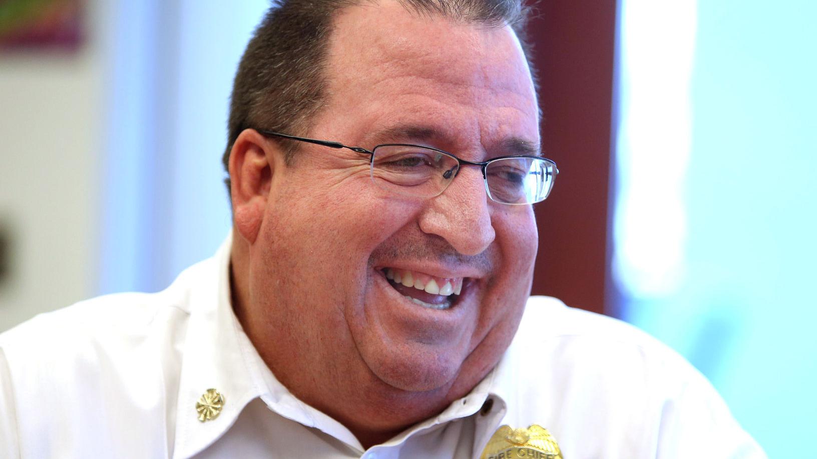 Tucson Fire chief leaves after nearly 3 decades in the department